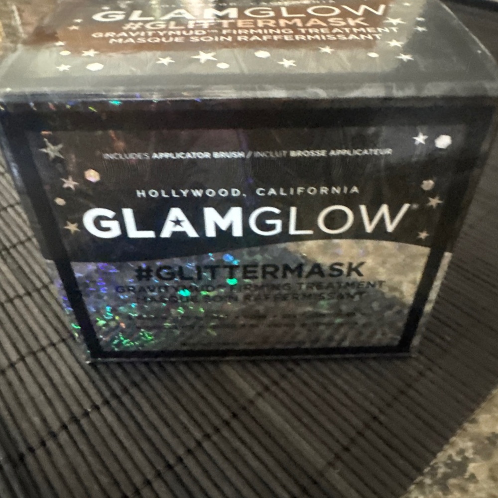 glam glow glitter mask gravity mud firming treatment 1.7 oz